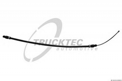 TRUCKTEC AUTOMOTIVE 0235327 -  Трос, стояночная тормозная система